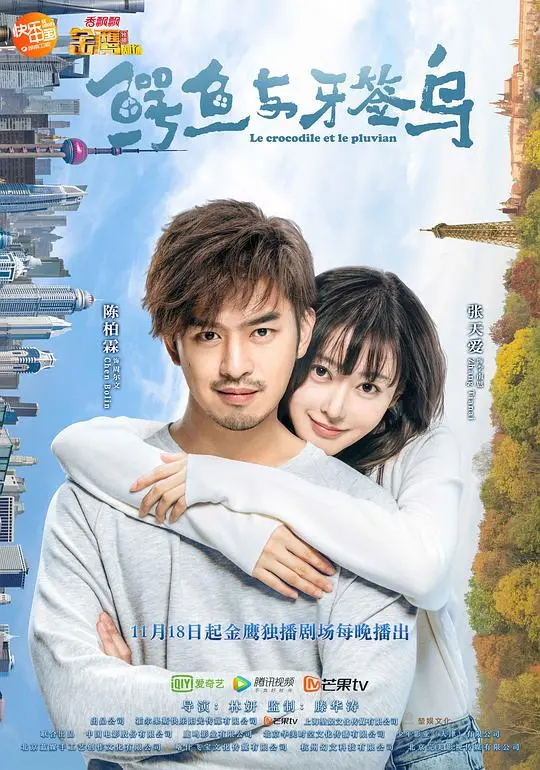 《鳄鱼与牙签鸟》：都市青春爱情的奇妙碰撞